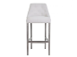 Preview: Gepolsterter Hocker im Chesterfield Look mit Rückenlehne - artigo.at
